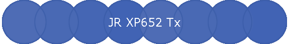 JR XP652 Tx