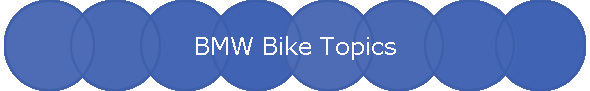 BMW Bike Topics